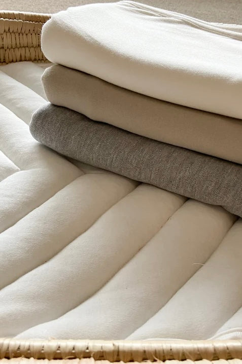 Receiving | Swaddling blanket (double layer cotton knit fabric)