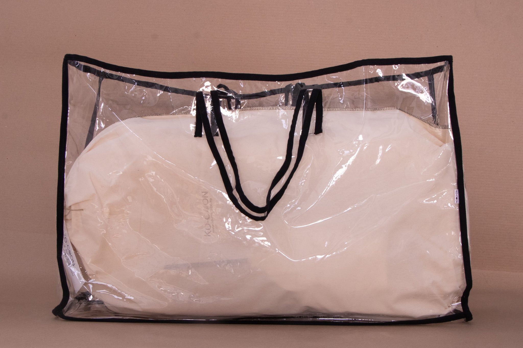 Clear Recyclable Plastic Nest Carry Bag