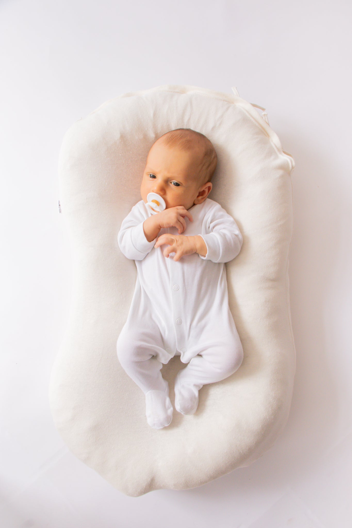 Merino Wool Nesting Pod 3-in-1 with Milky White covers