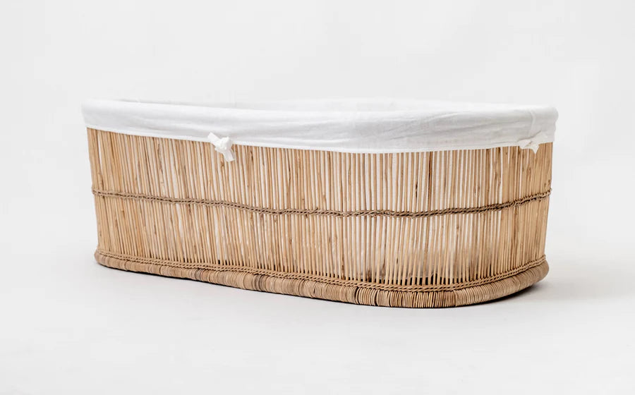 Moses basket COMBO oversized Zen - Ethereal bamboo collection