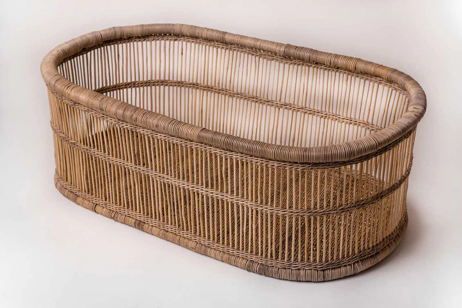 Moses basket COMBO oversized Zen - Ethereal bamboo collection