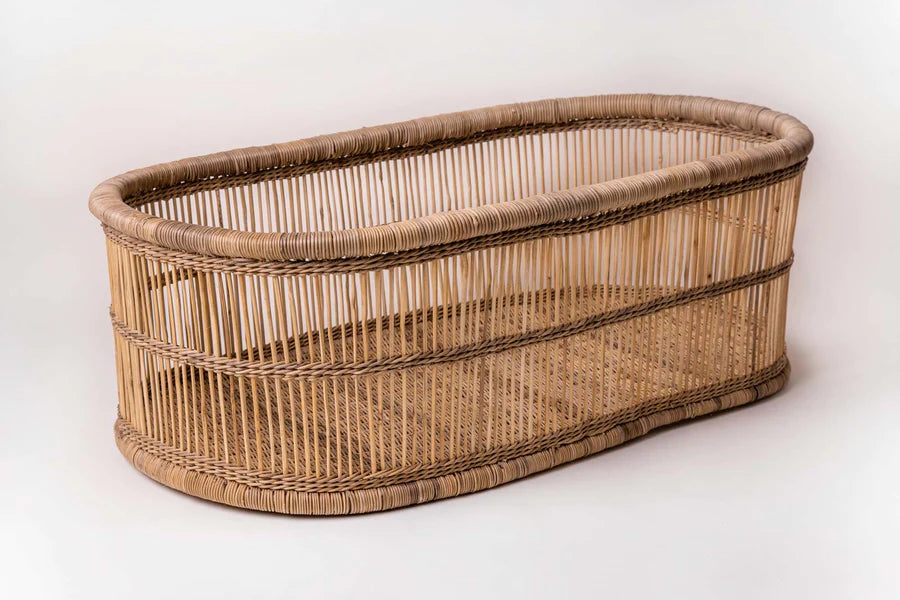 Moses basket COMBO oversized Zen - Ethereal bamboo collection