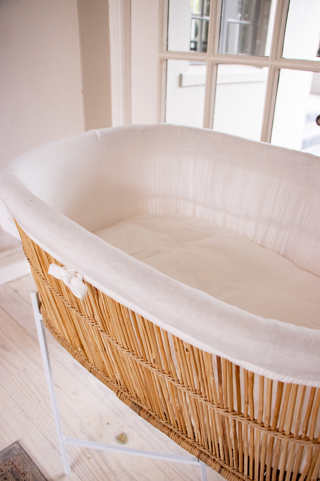 Moses basket COMBO oversized Zen - Ethereal bamboo collection