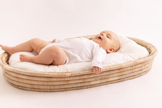 Sleep, Change, Play Set (changing basket, merino mattress, cotton padding, slipcover)