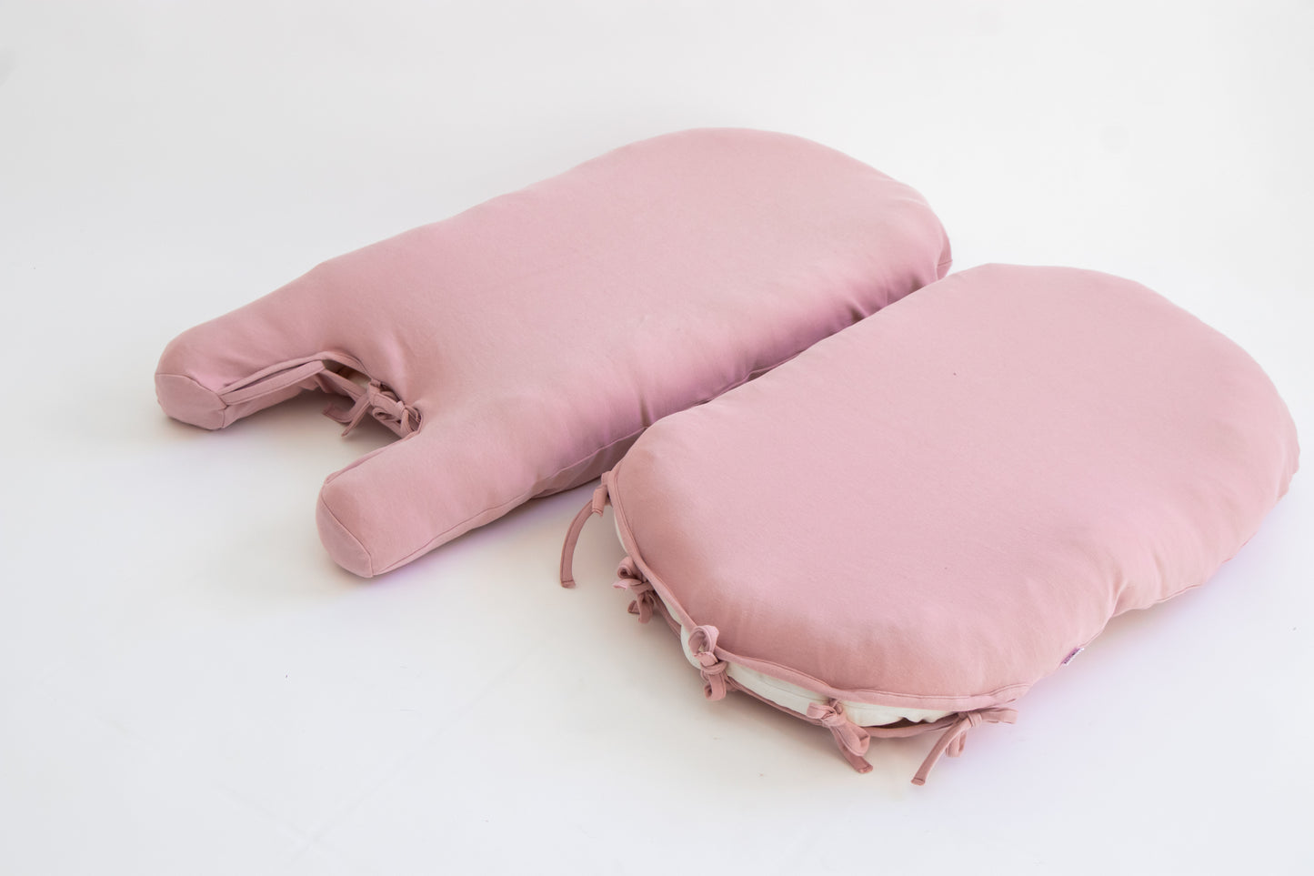 Merino Wool Nesting Pod 3-in-1 with Dusty Rose covers