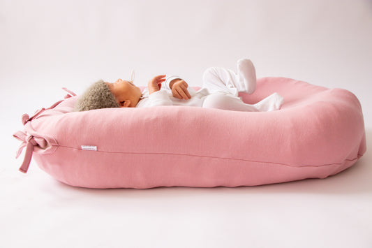 Merino Wool Nesting Pod 3-in-1 with Dusty Rose covers