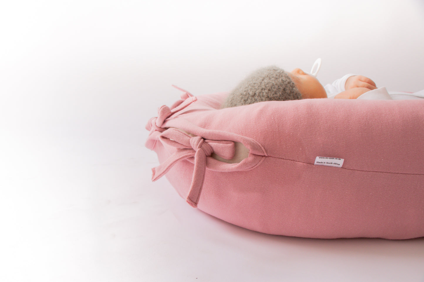 Merino Wool Nesting Pod 3-in-1 with Dusty Rose covers