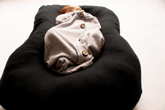 Merino Wool Nesting Pod 3-in-1 with Ebony black covers