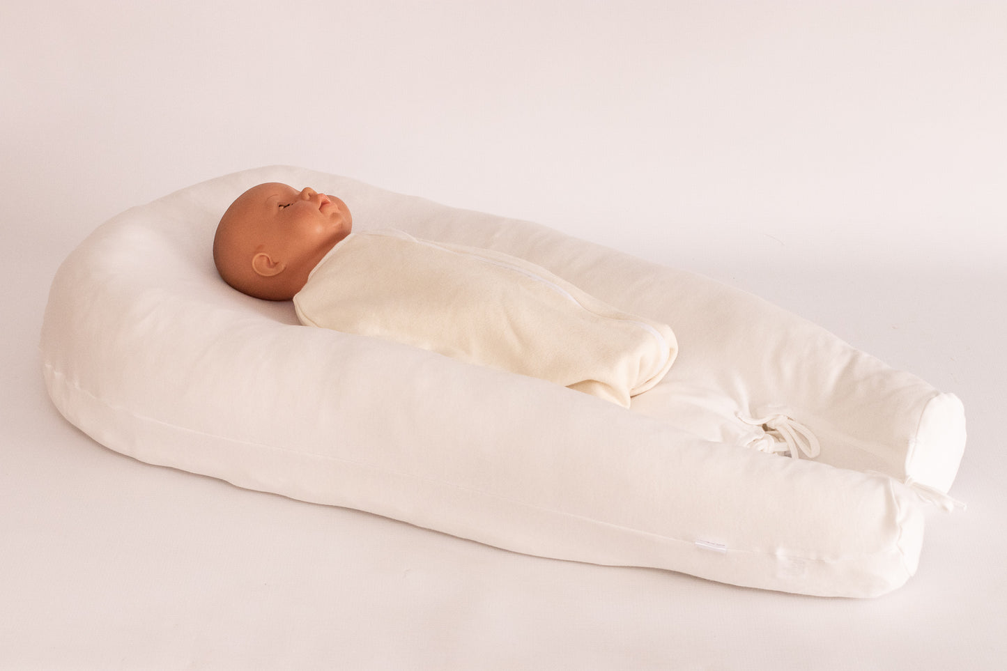 Merino Wool Nesting Pod 3-in-1 with Milky White covers