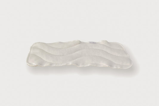 Nappy liner - Soft Quilted Merino wool & cotton knit