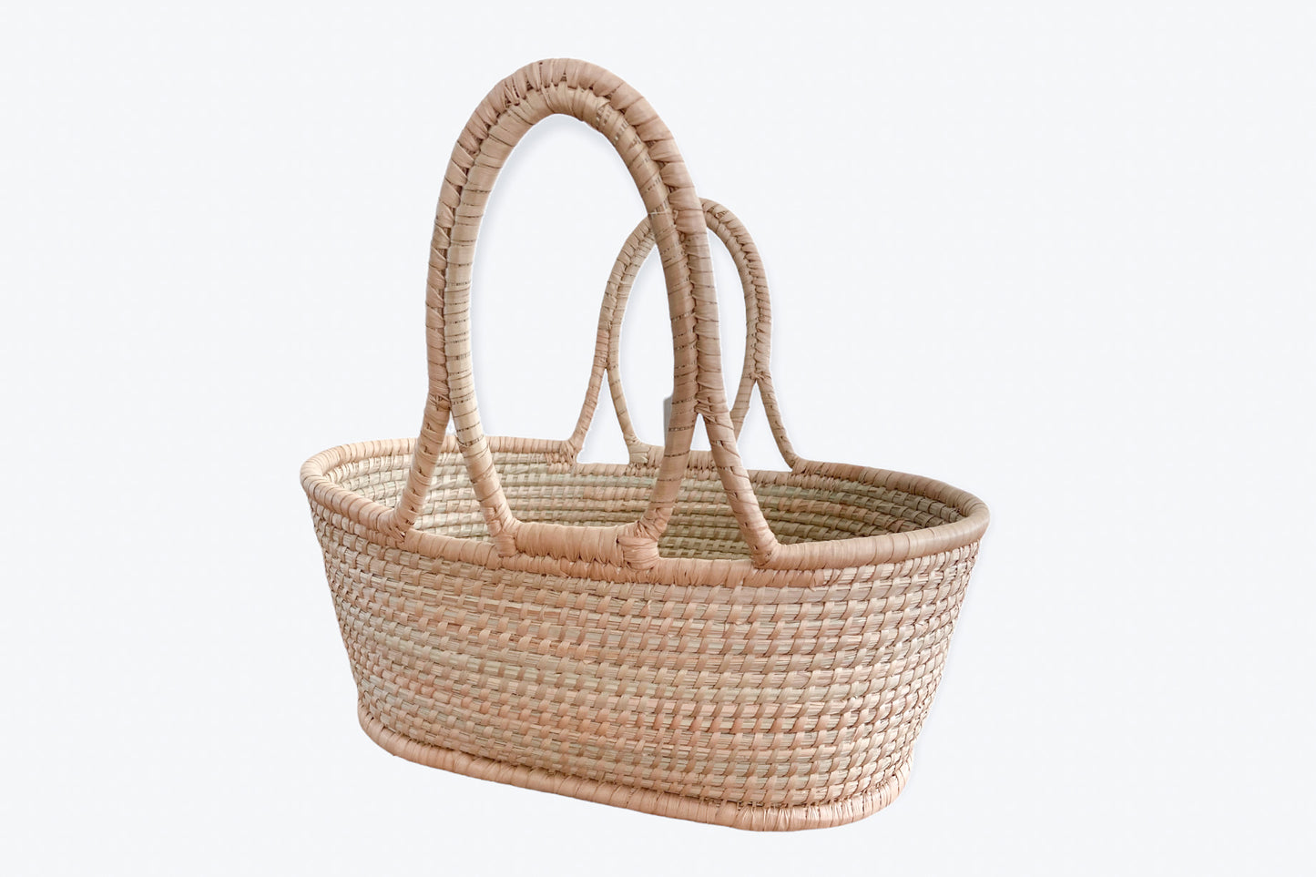 Nappy Basket / Doll & Teddy Moses basket - Natural collection