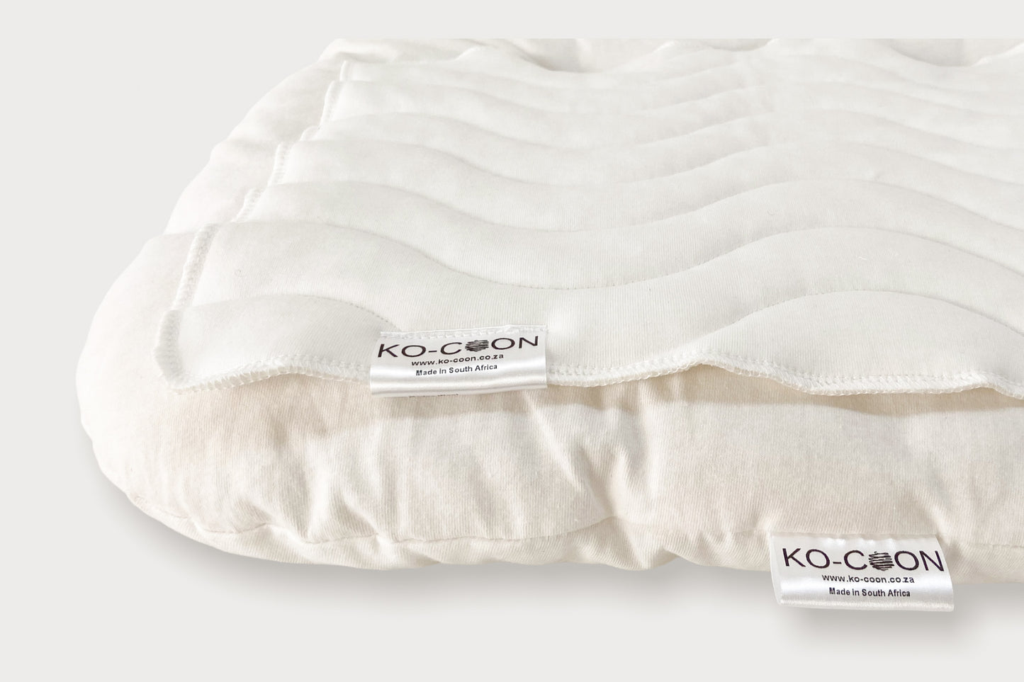 Puddle Pad - quilted merino wool Protector for Mattress / Pram / Car seat